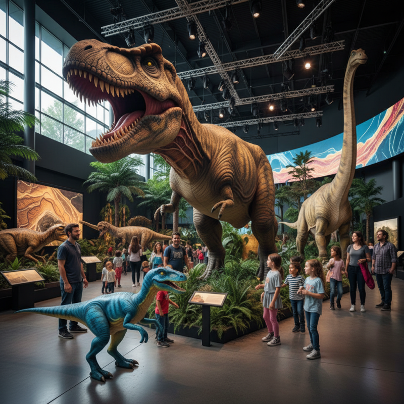 How to Choose the Best Dinosaur Animatronics for Your Business?