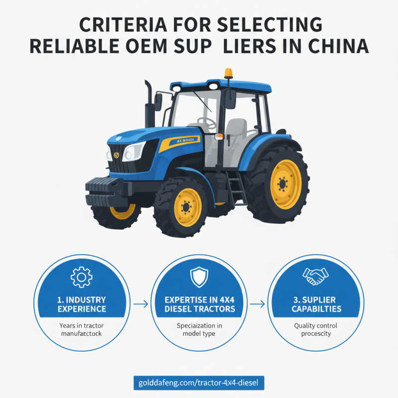Top 5 OEM China Diesel Farm Tractor Suppliers You Should Know?