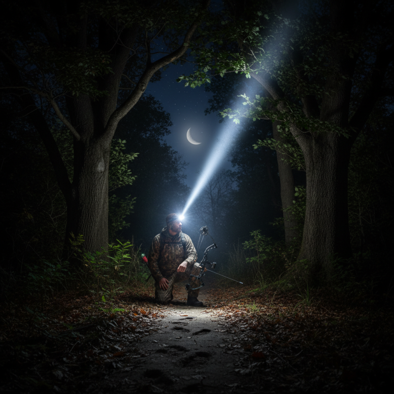 What is the Best Hunting Headlamp for Night Adventures?