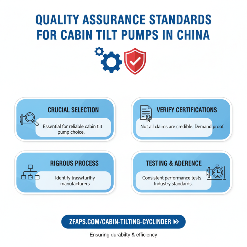 Top High Quality China Cabin Tilt Pump Suppliers You Should Know?