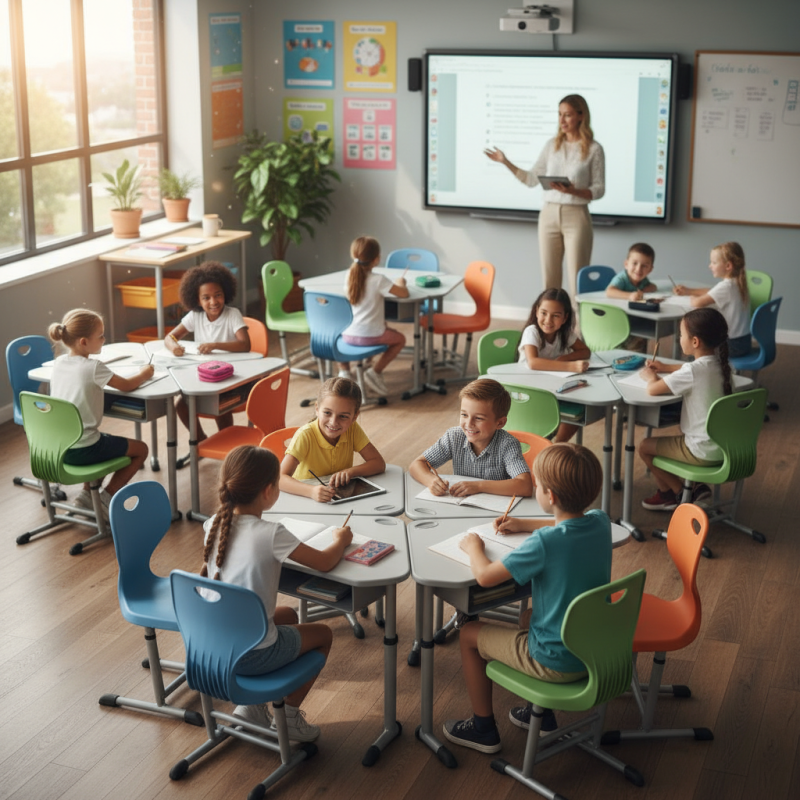 What is the Best Plastic School Desk and Chair for Your Needs?