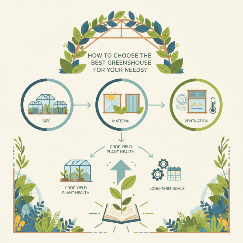 How to Choose the Best Greenhouse for Your Needs?