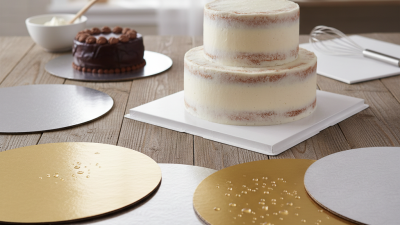 Top Tips for Choosing the Best Cake Card Board for Your Needs