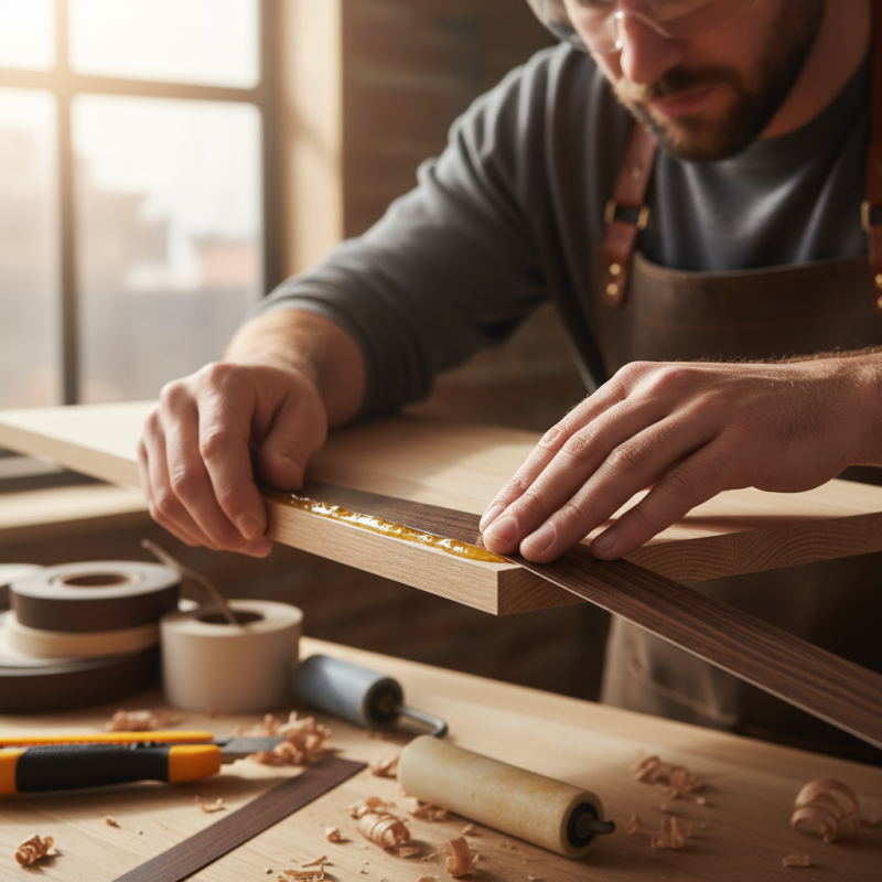 Best Edge Banding Glue for Seamless Wood Finishing?