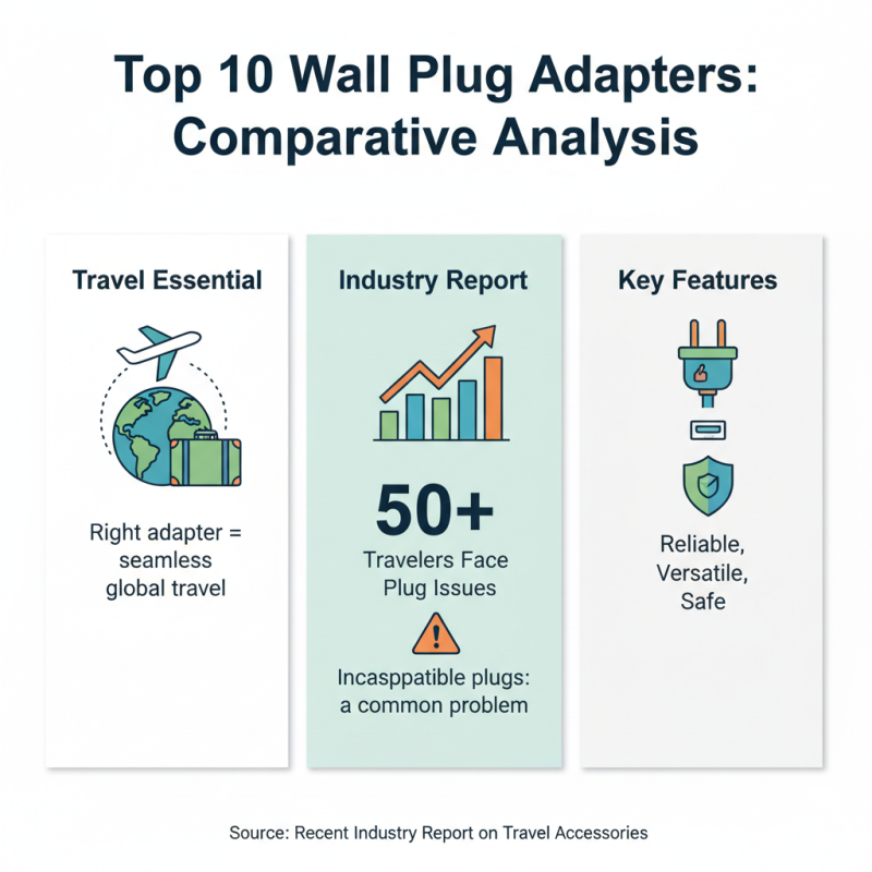 Top 10 Wall Plug Adapters for Global Buyers in 2026