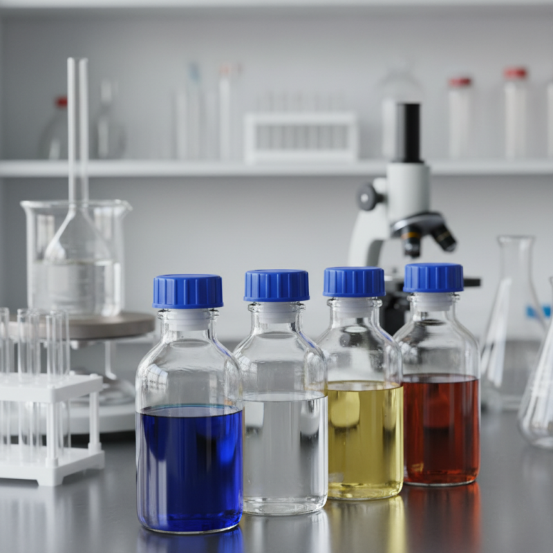 Best China Wholesale Lab GL45 Reagent Bottle Options for Your Laboratory Needs?