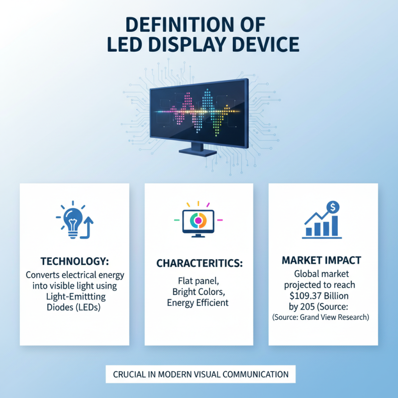 What is a Led Display Device and How Does it Work?