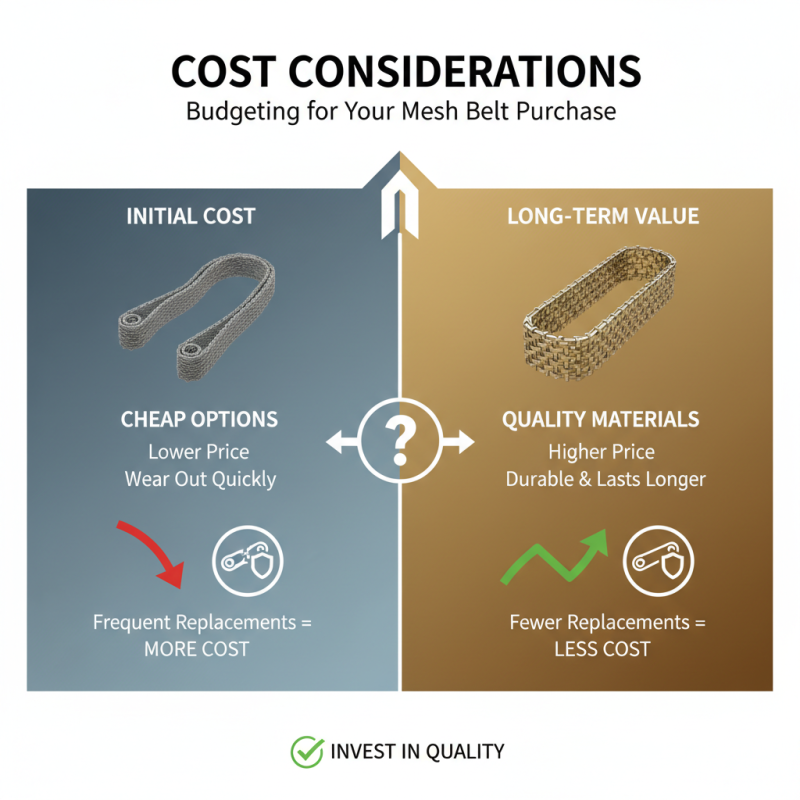 How to Choose the Best Mesh Belt for Your Needs?