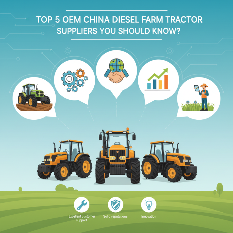 Top 5 OEM China Diesel Farm Tractor Suppliers You Should Know?