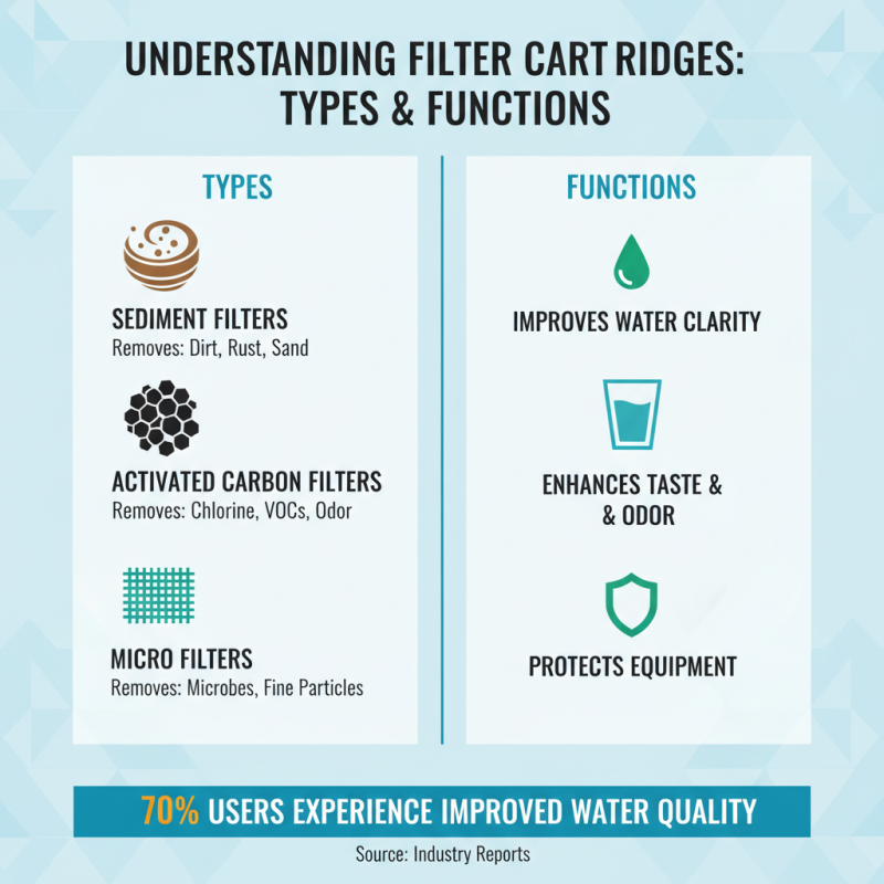 2026 How to Choose the Best Filter Cartridges for Your Needs?