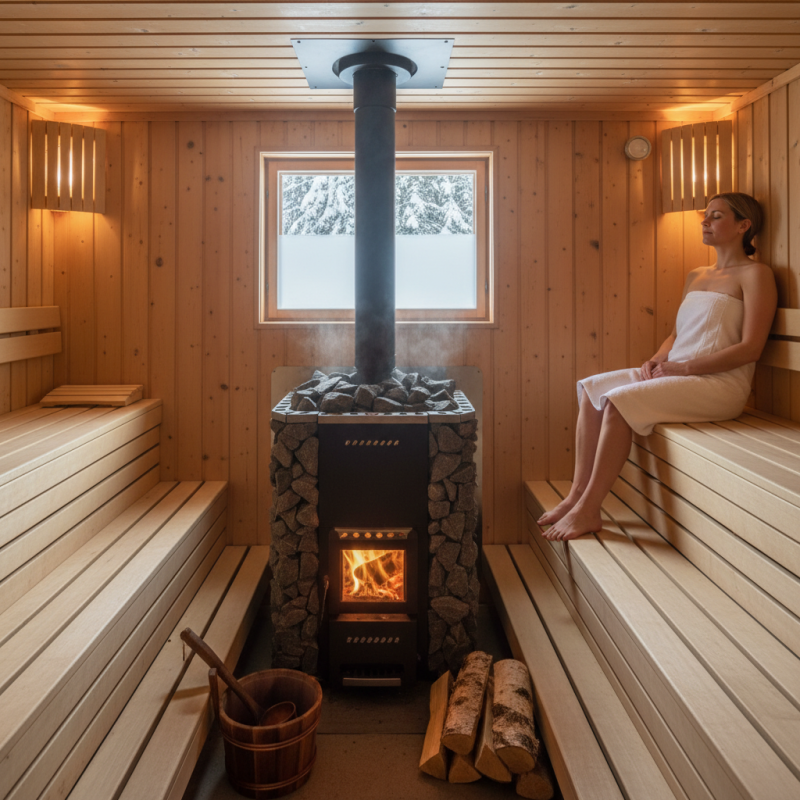 Discover the Benefits of Wood Fired Saunas for Your Health?