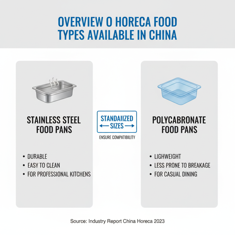 China Best Horeca Food Pan Options for Global Buyers?
