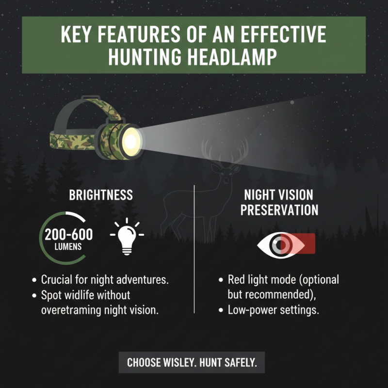 What is the Best Hunting Headlamp for Night Adventures?