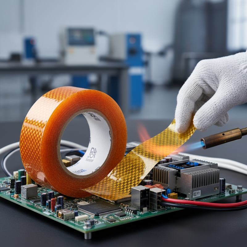 China Best Wholesale High Temperature Tape Applications and Benefits?