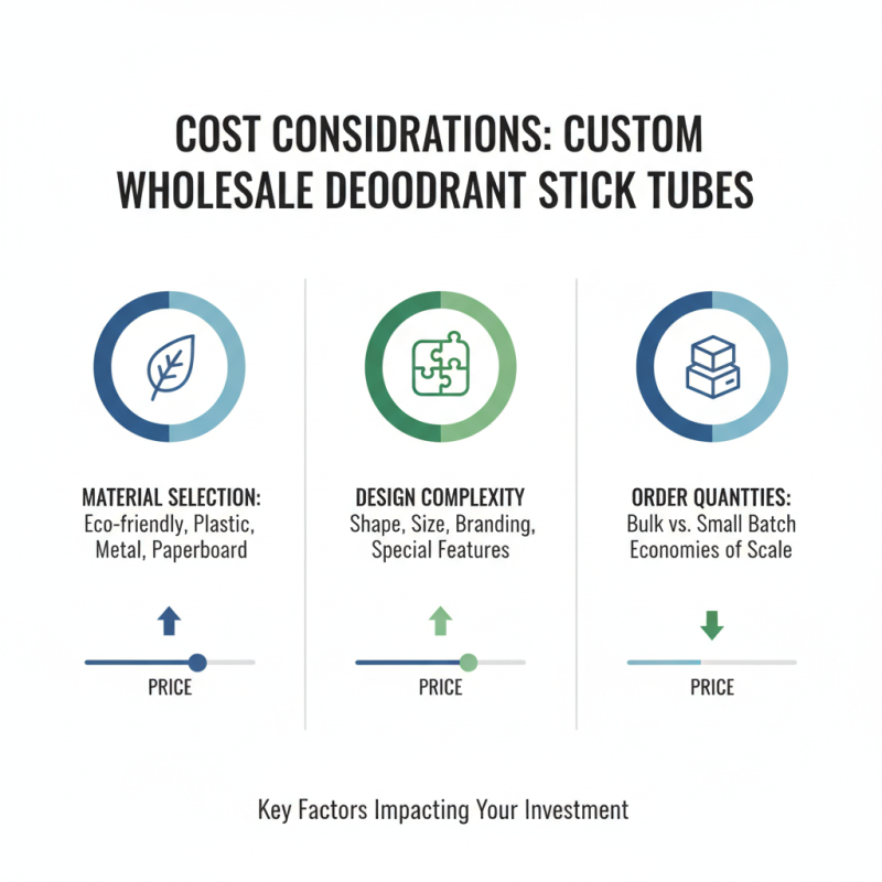 What is Custom Wholesale Deodorant Stick Tube and Its Benefits?