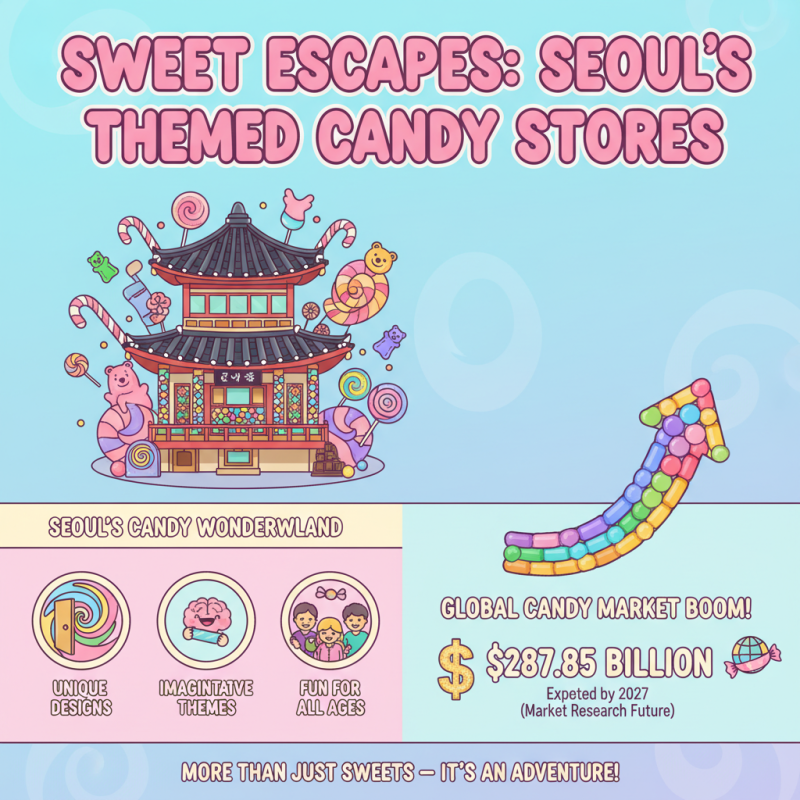 Top Candy Shops in Seoul You Must Visit?