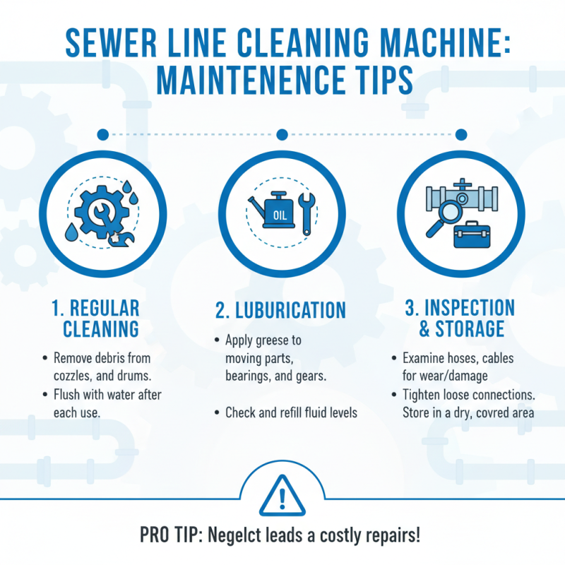 What is a Sewer Line Cleaning Machine and How Does It Work?