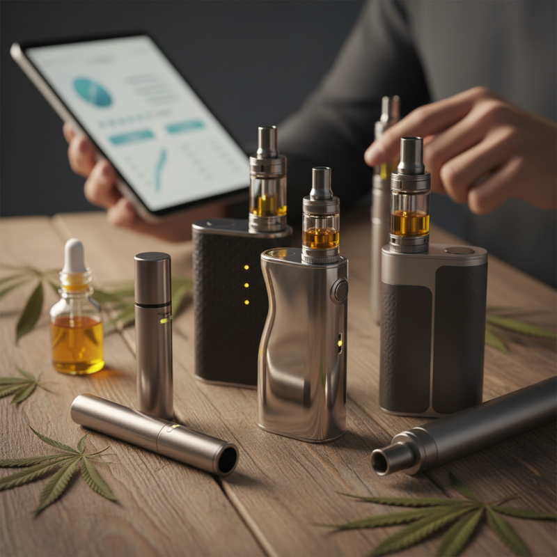 How to Choose the Best CBD Oil Vaporizers for Your Needs?