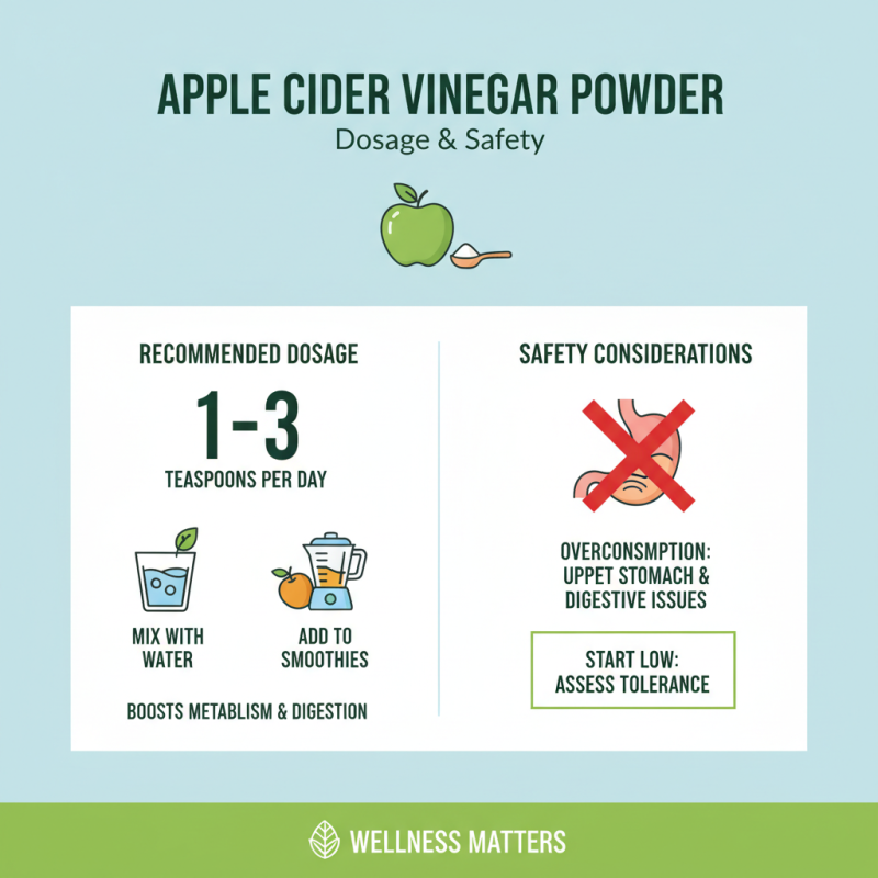 2026 How to Use Apple Cider Vinegar Powder for Health Benefits?