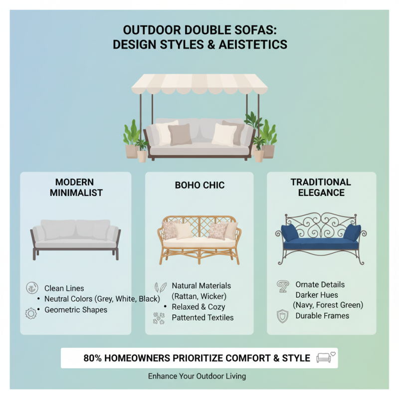 What is an Outdoor Double Sofa and Why Choose One?