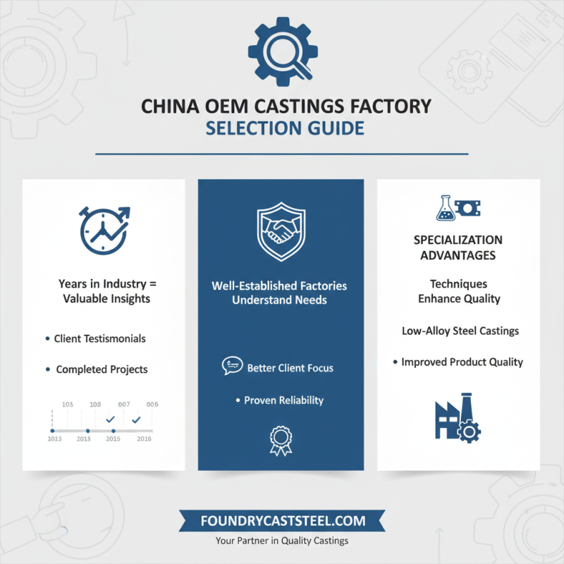 How to Select the Best China OEM Carbon Alloy Castings Factory?