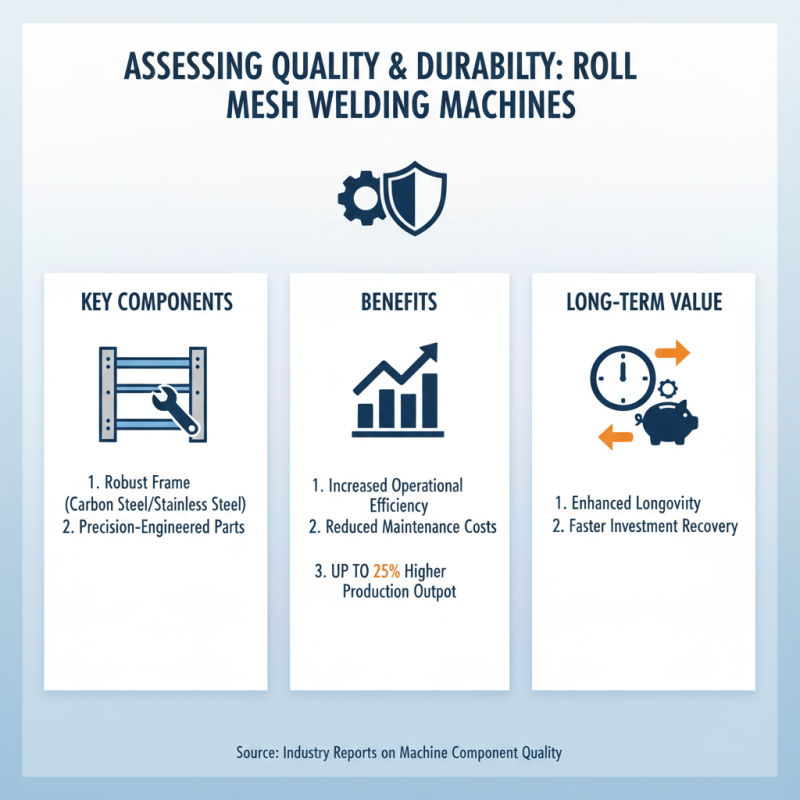Essential Tips for Choosing a Roll Mesh Welding Machine?