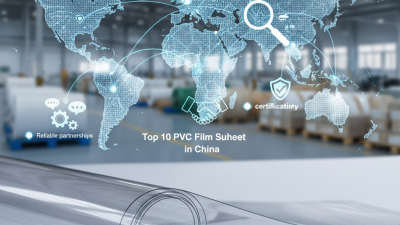 Top 10 PVC Film Sheet Suppliers in China for Global Buyers?