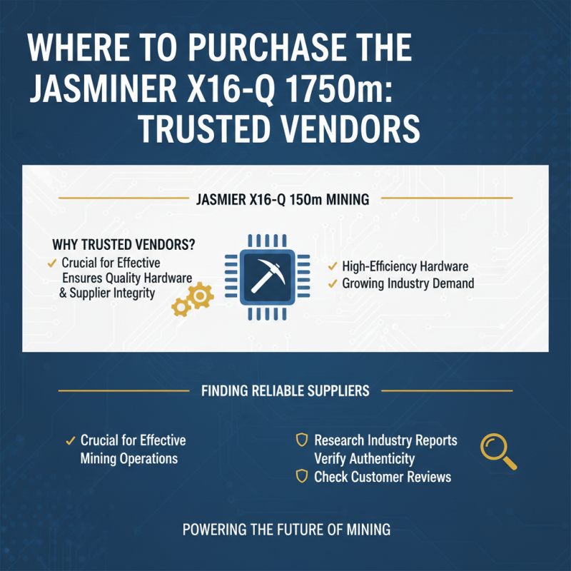 2026 How to Buy Jasminer X16-Q 1750m for Mining?