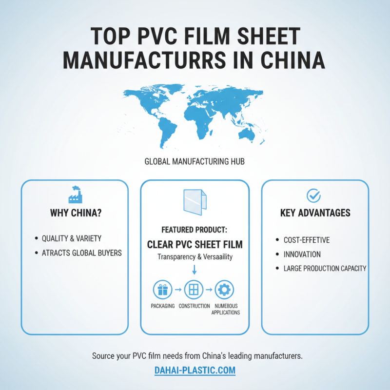 Top 10 PVC Film Sheet Suppliers in China for Global Buyers?