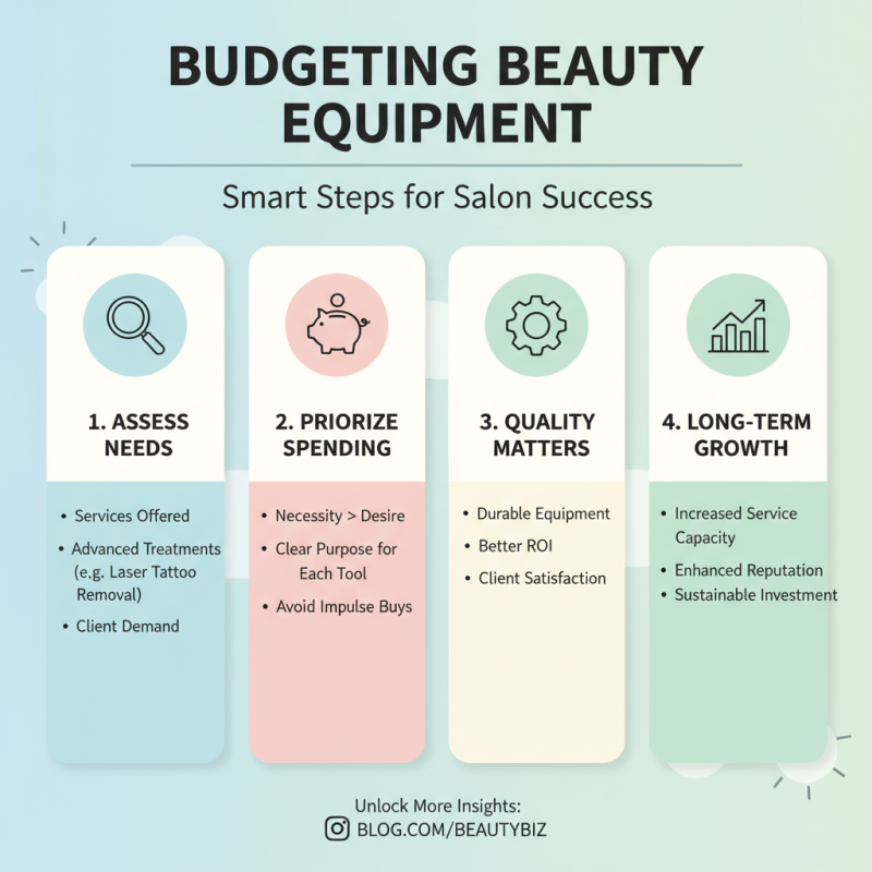 How to Choose the Best Beauty Equipment for Your Salon?
