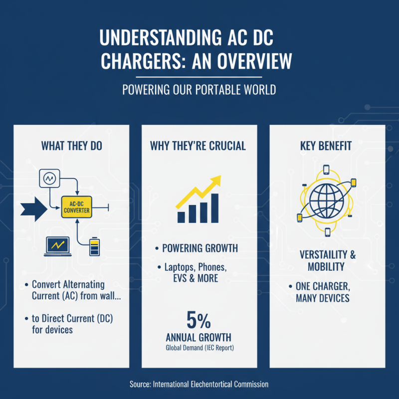 How to Choose the Right AC DC Charger for Your Needs?