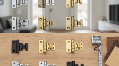 Top 10 Hinges Sizes for Interior Doors You Need to Know?