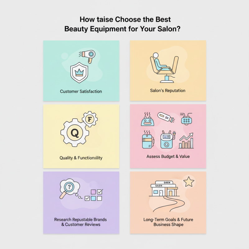 How to Choose the Best Beauty Equipment for Your Salon?