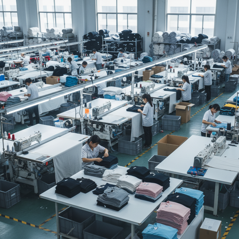 Top Bulk Clothing Vendors in China for Global Buyers?