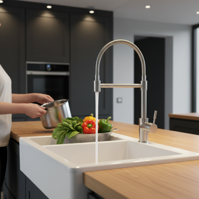 Top 10 Benefits of Using Flexi Kitchen Taps for Your Home?