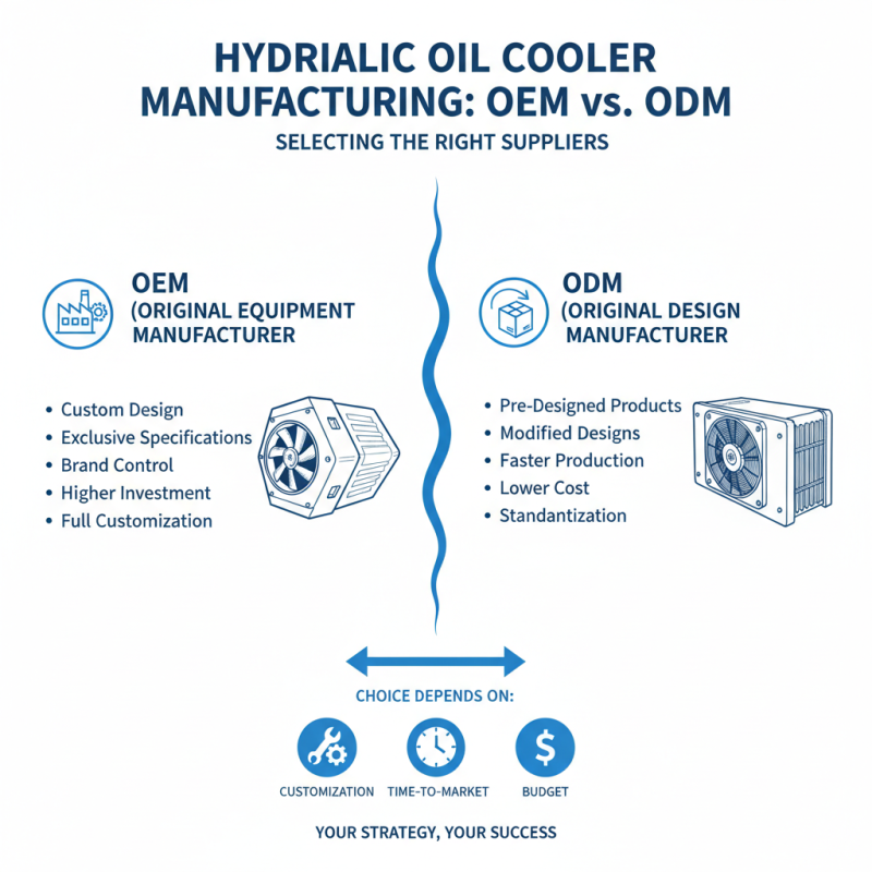 How to Choose the Best OEM ODM Hydraulic Oil Cooler Suppliers?