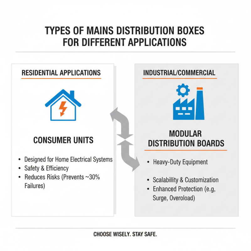 Mains Distribution Box Buying Guide for Global Customers?