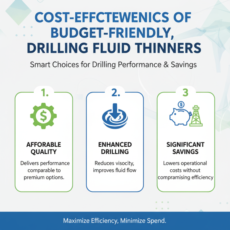 Top 10 Cheap High-Quality Drilling Fluid Thinners You Should Consider?