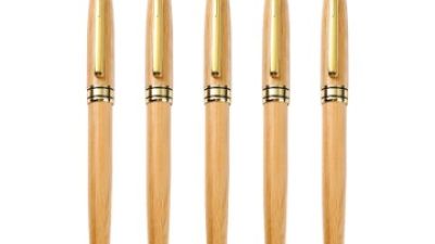 Business Gift Bamboo Ballpoint Pen Advertising Signature Pen Can Be Engraved And Sent Retro Business Bamboo Exhibition Gift Box Set Gift Pen Spot Wholesale (5).jpg