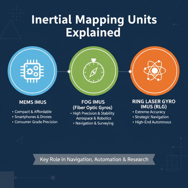 How to Choose the Right Inertial Mapping Unit for Your Needs?