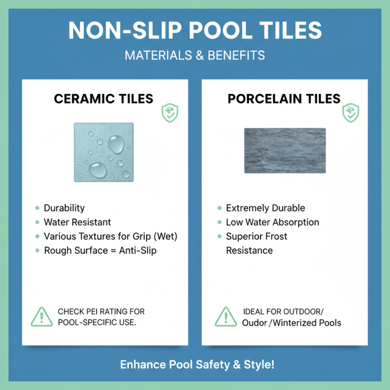 Best Non Slip Pool Tiles Tips for a Safe Swimming Experience?