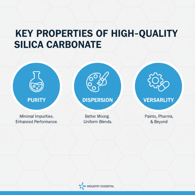 2026 Best Wholesale High Quality Silica Carbonate for Various Industries?