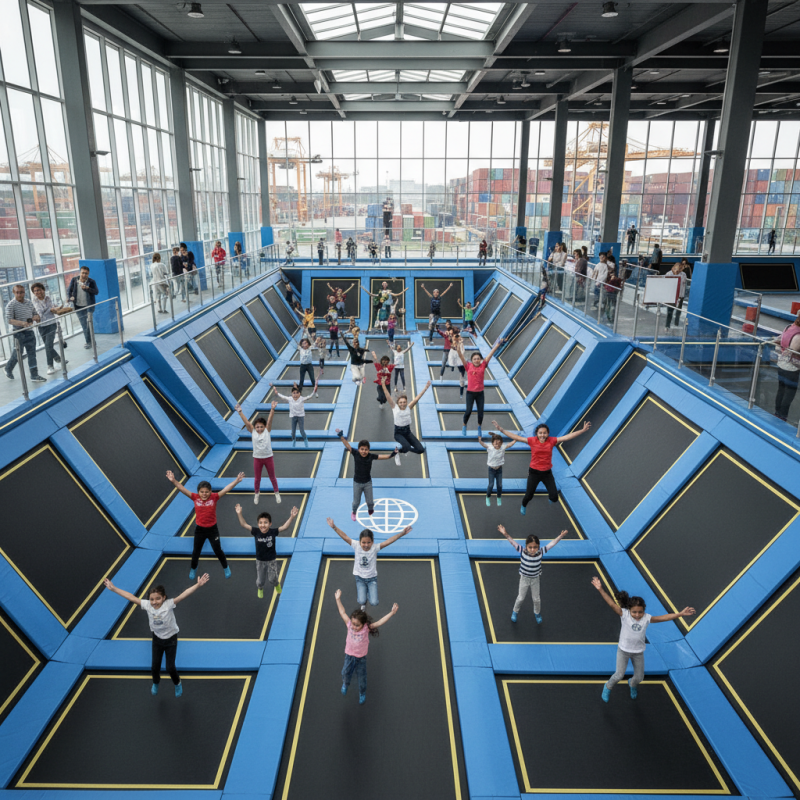 China Top Super Trampoline Deals for Global Buyers?