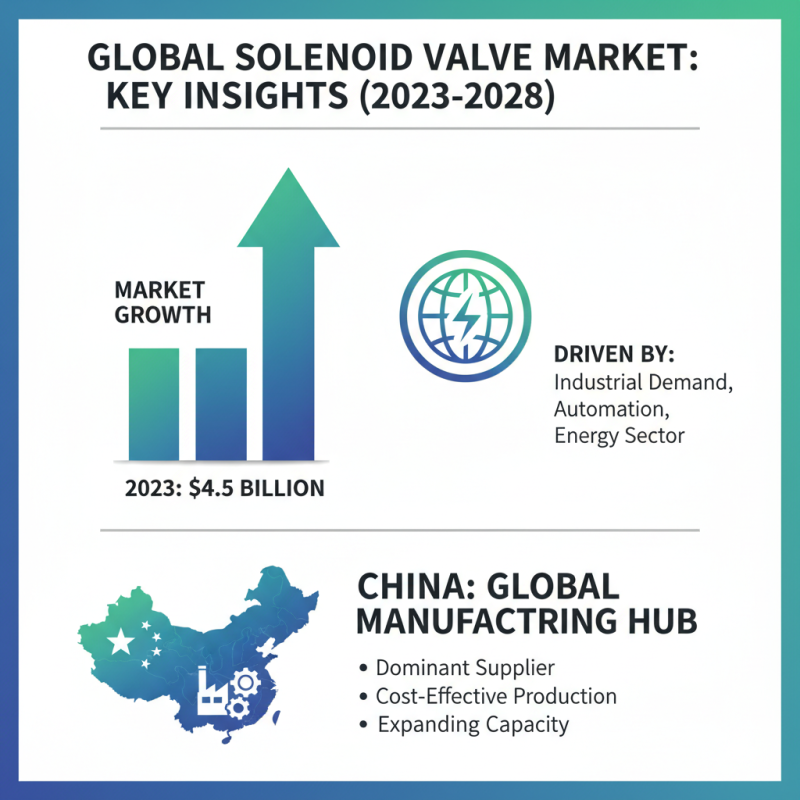 Top Open Solenoid Valve Suppliers in China for Global Buyers