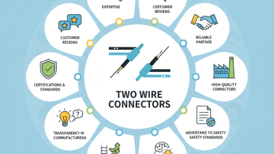 10 Essential Tips for Choosing OEM CE Certification Two Wire Connector Companies