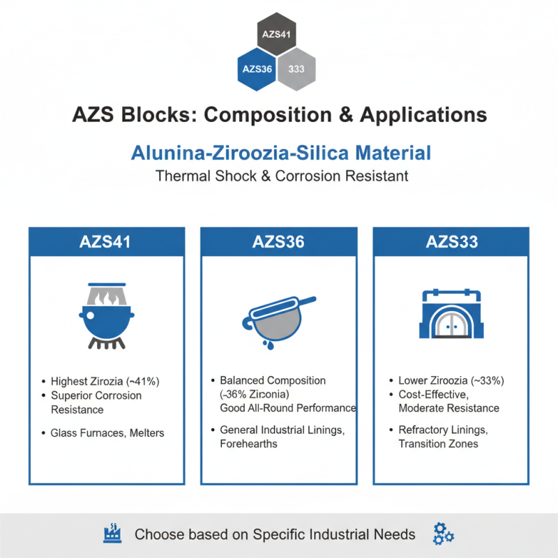Top 10 AZS Blocks AZS41 AZS36 AZS33 for Global Buyers?