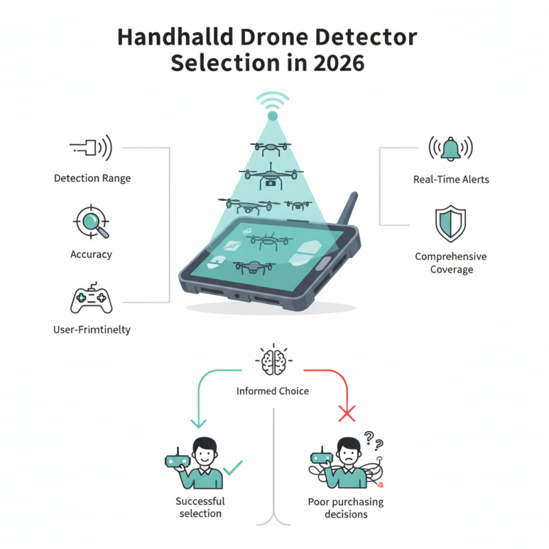 How to Choose the Best Handheld Drone Detector in 2026?