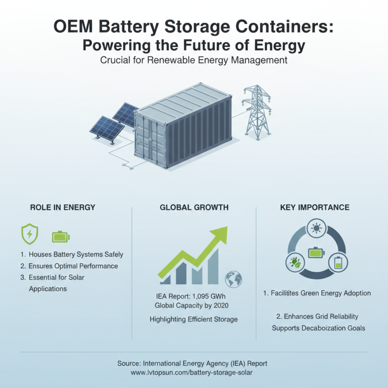10 Tips for Choosing OEM Battery Storage Container Wholesale Europe Service