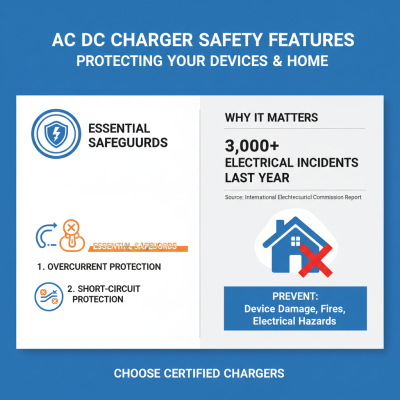 How to Choose the Right AC DC Charger for Your Needs?