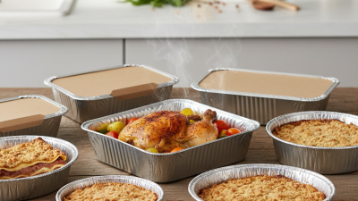 How to Choose the Best Foil Containers for Your Needs?